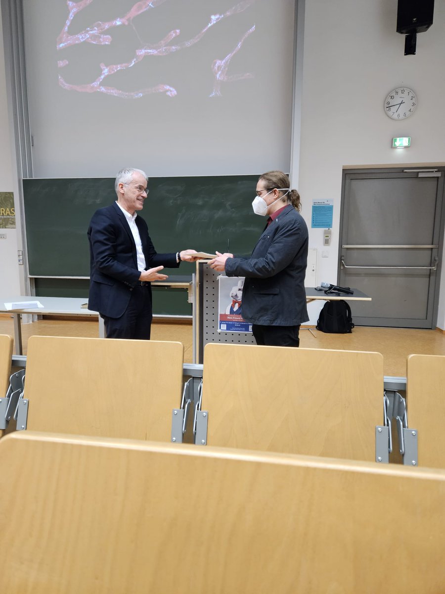 Jan Wenzel (@neurovascwenz) on Twitter photo Finally! I am happy to announce that I finished my habilitation which now enables me to teach and supervise students independently.Thanks to all my colleagues and companions who supported me, especially @CBBM20,<a href="/UniLuebeck/">Universität Lübeck</a> but most importantly thanks to my family!❤️<a href="/chaosimkittel/">Liv in Chaos</a> Finally! I am happy to announce that I finished my habilitation which now enables me to teach and supervise students independently.Thanks to all my colleagues and companions who supported me, especially @CBBM20,<a href="/UniLuebeck/">Universität Lübeck</a> but most importantly thanks to my family!❤️<a href="/chaosimkittel/">Liv in Chaos</a>
