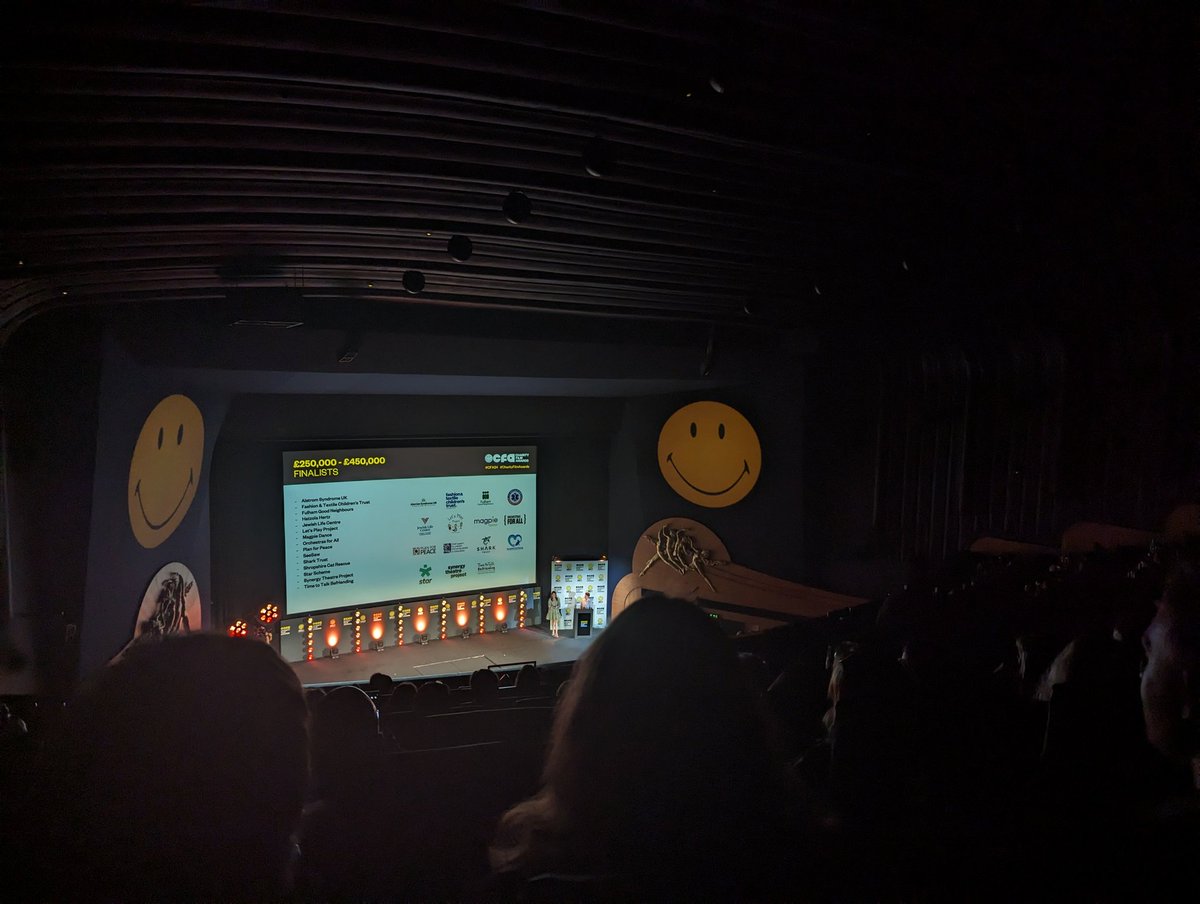 Star* Scheme have won Silver at the Smiley Charity Film Awards in #London tonight! 

Having started with one club in 2021 to 104 clubs engaged today, mitigating adversity in childhood through proverse grassroots rugby experiences.

We're so proud to be part of this.