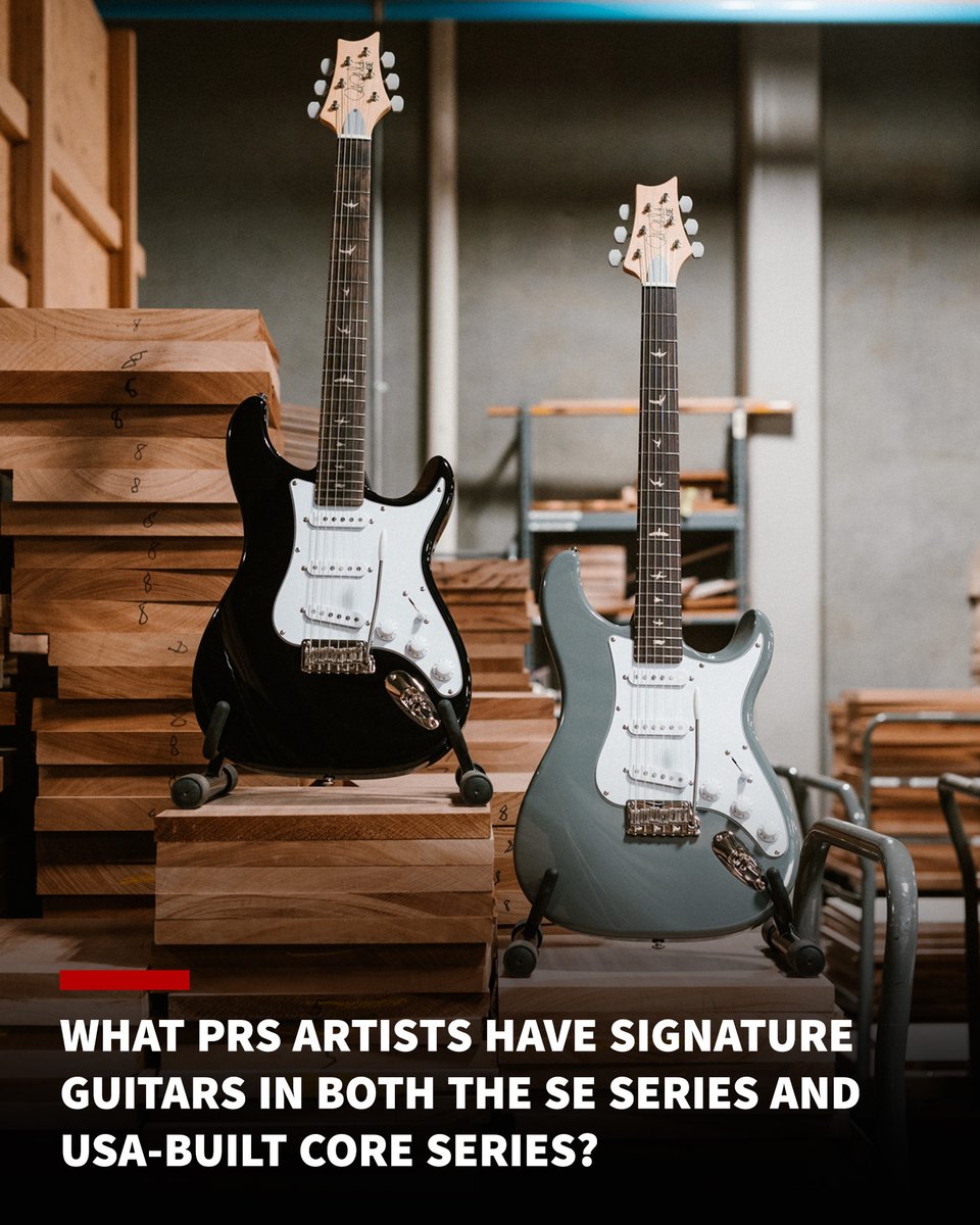 Think you can ace our new quiz? 💯 Put yourself to the test and show off how much you know about PRS SE models and their history! 🚀 bit.ly/PRS_SEQuiz2024