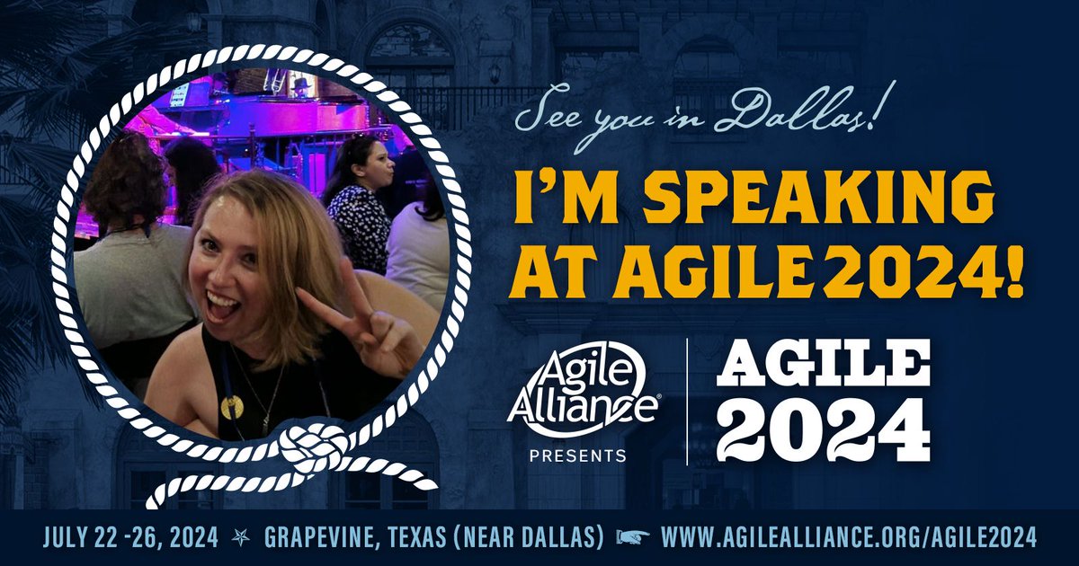 #exciting news! @MarisaDataNerd will be speaking at @AgileAlliance 2024 #conference 🎉

#learn how to Marie Kondo your #DataPipelines with #SQLMesh

More details will come soon; see you in #dallas 🤠

agilealliance.org/agile2024/ 

#Speaker #agile #TechTalk