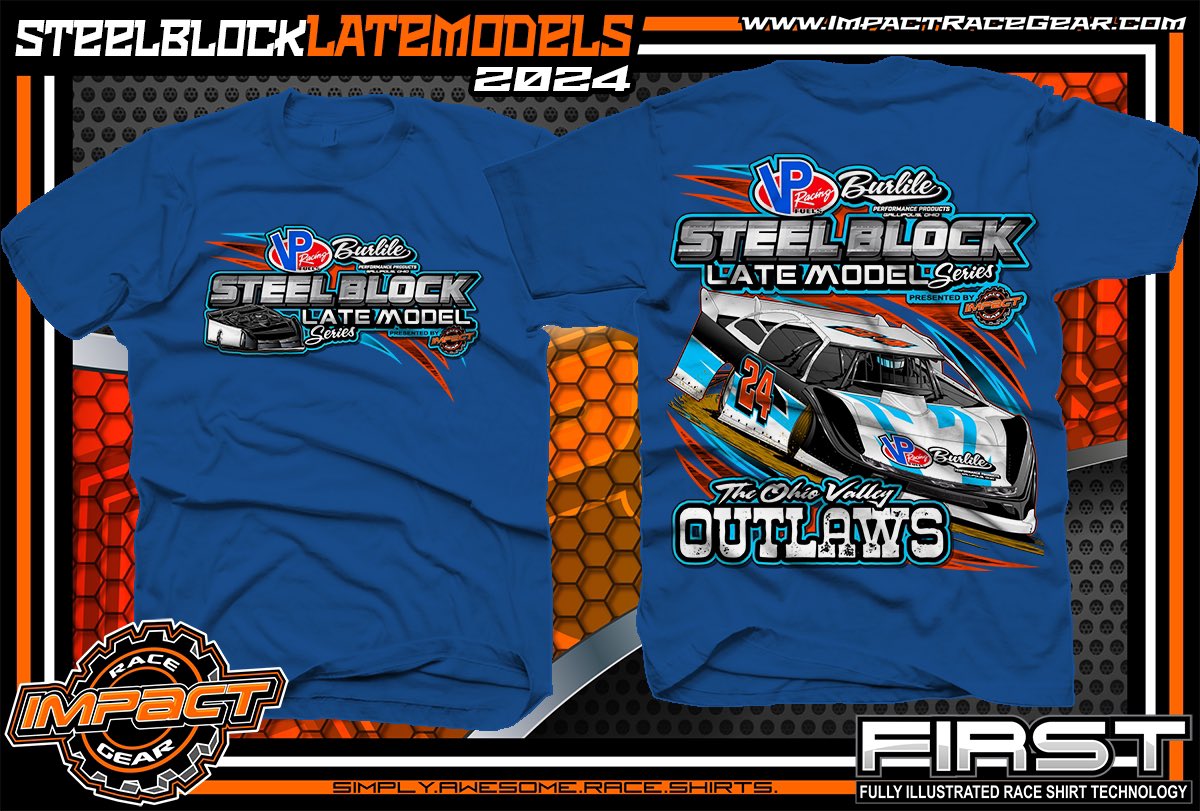 Ohio Valley Late Model Dirt Series tweet media