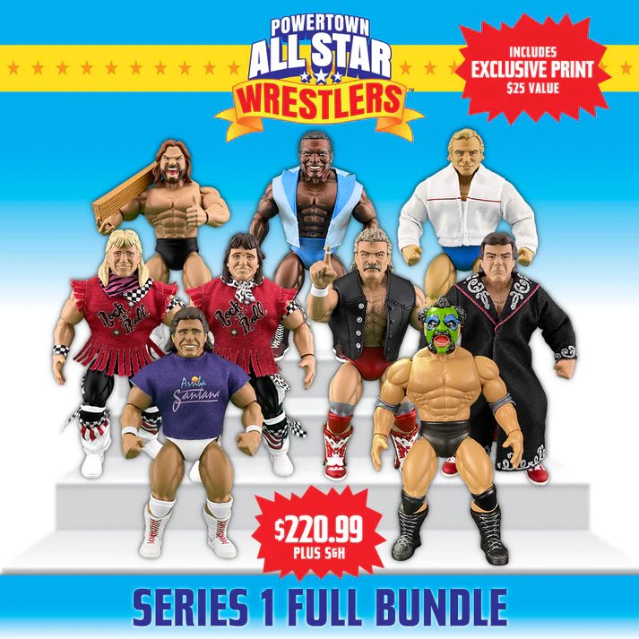 Don't miss your chance to take home Remco PowerTown AllStar Wrestlers! Pre-orders will close on MONDAY, APRIL 8TH at 12 PM, NOON, EST!

Pre-order Remco PowerTown AllStar Wrestlers now at powertownwrestling.com!

#powertownwrestling #scratchthatfigureitch #IcollectPowerTown