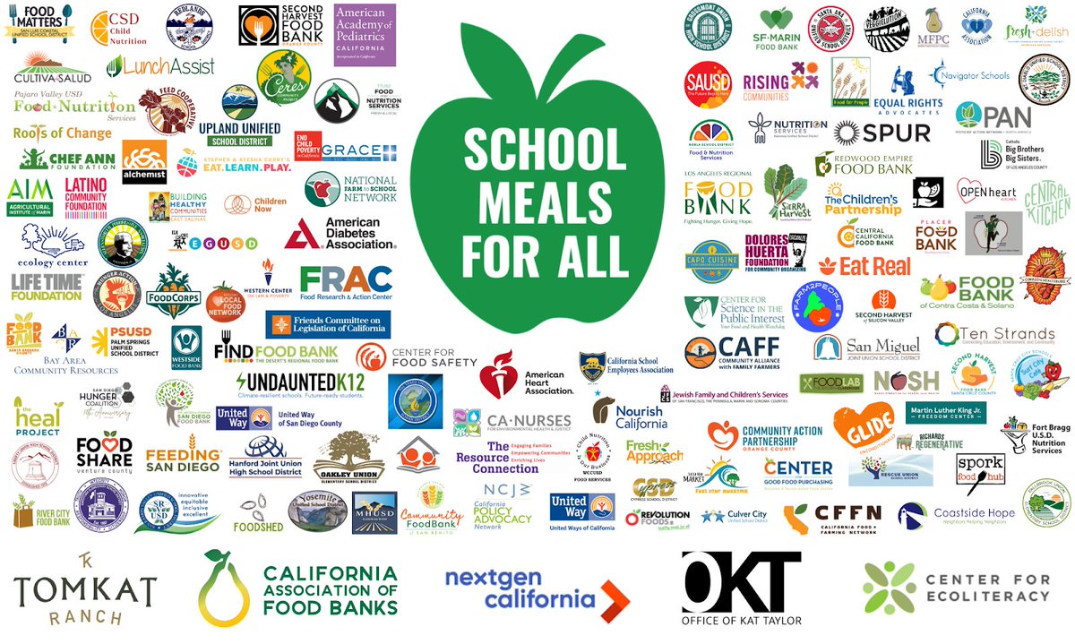 We spoke at the #CABudget Asm Sub Cmte 3 hearing today to advocate for #SchoolMealsforAll!✊🍎🥦 1 in 4 CA families w/ children face food insecurity & school meals provide kids over half of their daily nutrients! 📣#CALeg support #SchoolMealsForAll & fight child hunger in CA!