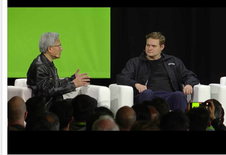 Evan Van Ness 🧉 (@evan_van_ness) on Twitter photo "...and we got programmable money. I love this." - <a href="/MrJensenHuang/">Jensen Huang (parody)</a>
#NvidiaGTC2024 "...and we got programmable money. I love this." - <a href="/MrJensenHuang/">Jensen Huang (parody)</a>
#NvidiaGTC2024