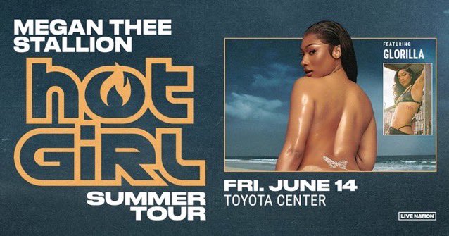 Hotties,  #CitiPresale tickets for THEE HOT GIRL SUMMER TOUR are available now in the US only for @Citibank cardmembers! Visit citientertainment.com to purchase! #hotgirlsummertour