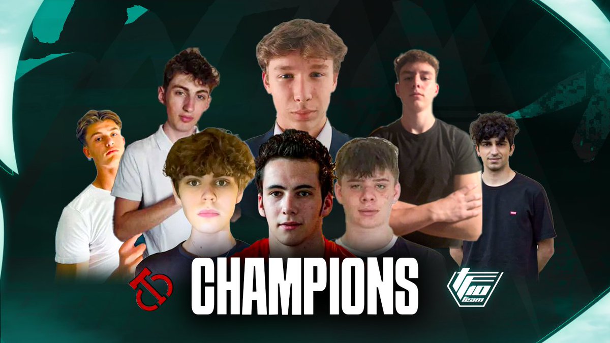 🏆CTC PC CHAMPIONS 🏆 We are CTC Champions for the second time in a row, this being an special one as it is the first time we defeat a Professional Esports Team for a title, after the great fight we kept with @raceclutch @AlpineEsports. #FullTF10