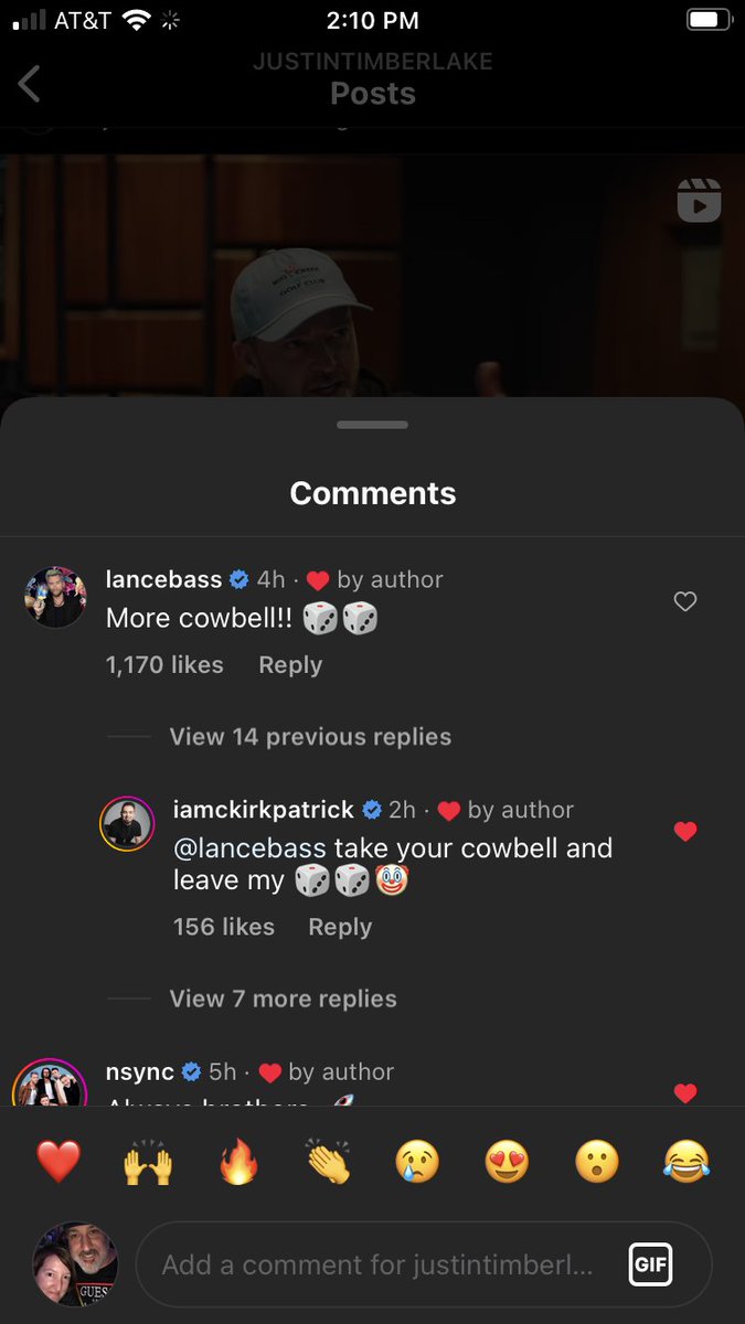 OneNsync's tweet image. Love Chris’s love for JC. And him picking on Lance lol.