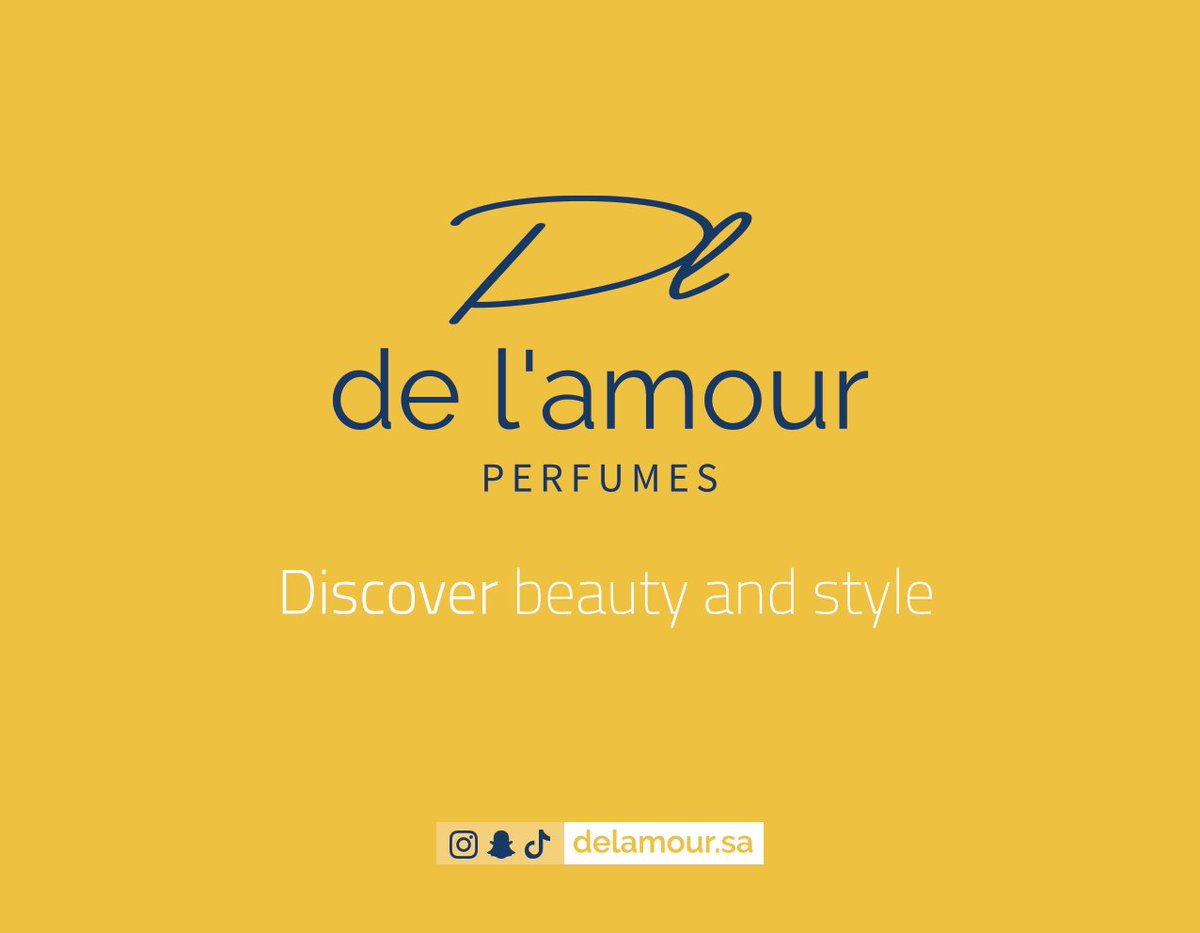 DeLamoursa's tweet photo. نحن نفهم أن العطور هي أكثر من مجرد رائحة، إنها تعبير عن الذات وتلهم الثقة والأناقة. لذا، نحرص على اختيار المكونات الأعلى جودة لنقدم لك عطورًا استثنائية تدوم طويلاً وتتناغم مع شخصيتك الفريدة
#عطور #رابطة_عشاق_العطور https://t.co/JQBMj8ZwgZ