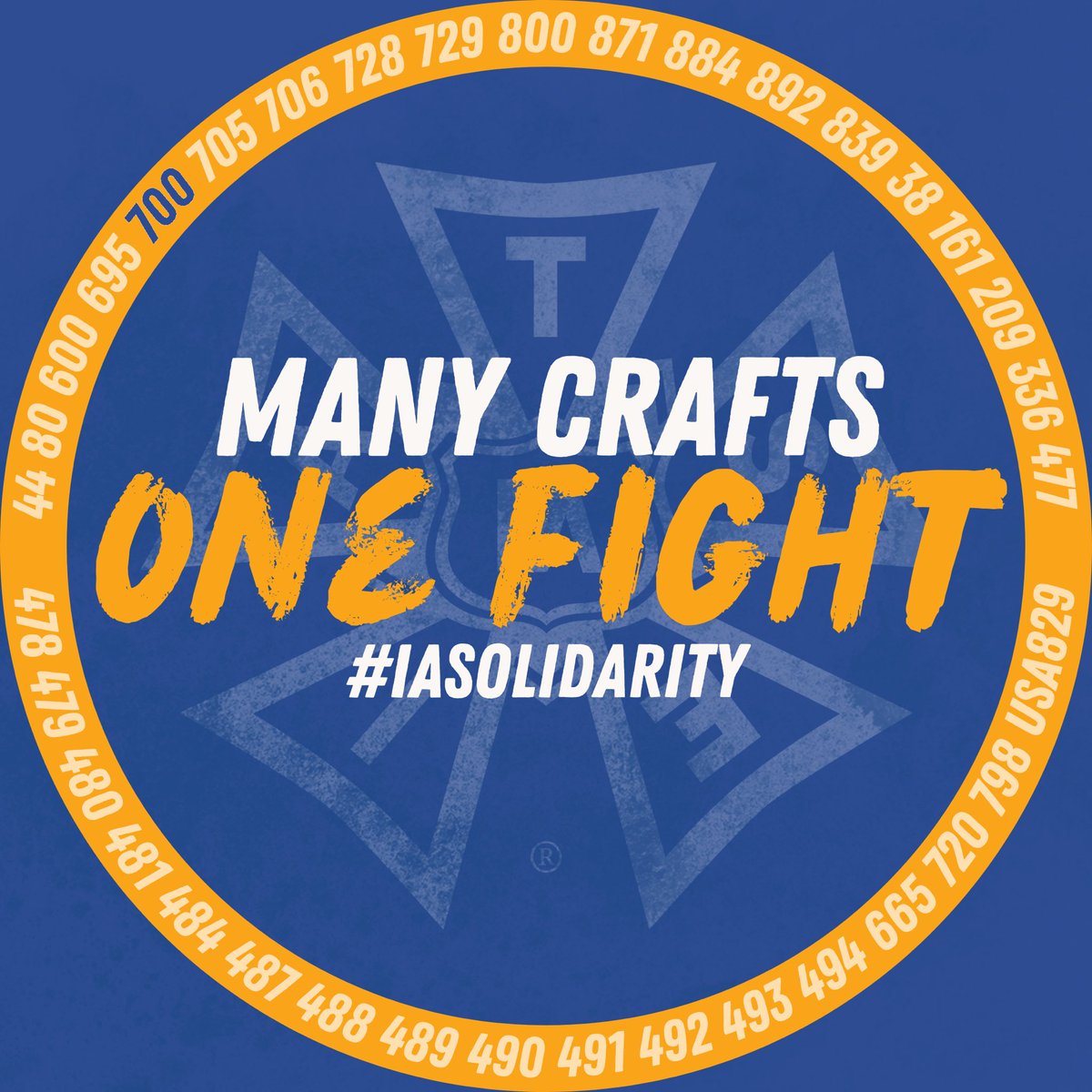 “I back our @MPEG700 and @IATSE bargaining teams pushing for a fair contract! #ManyCraftsOneFight #IAsolidarity”
