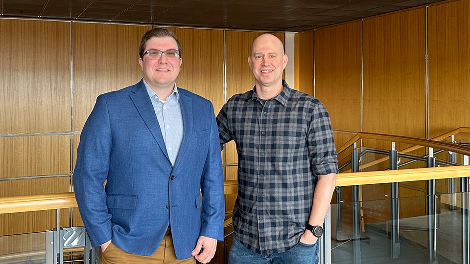 Drs. Jason Pitarresi, and David Guertin, have received funding from the Department of Defense for their project, “Determining the Molecular Etiology of and Strategies to Block Pancreatic Cancer Cachexia.' Learn more below! @PitarresiLab @UMassChan umassmed.edu/medicine/resea…