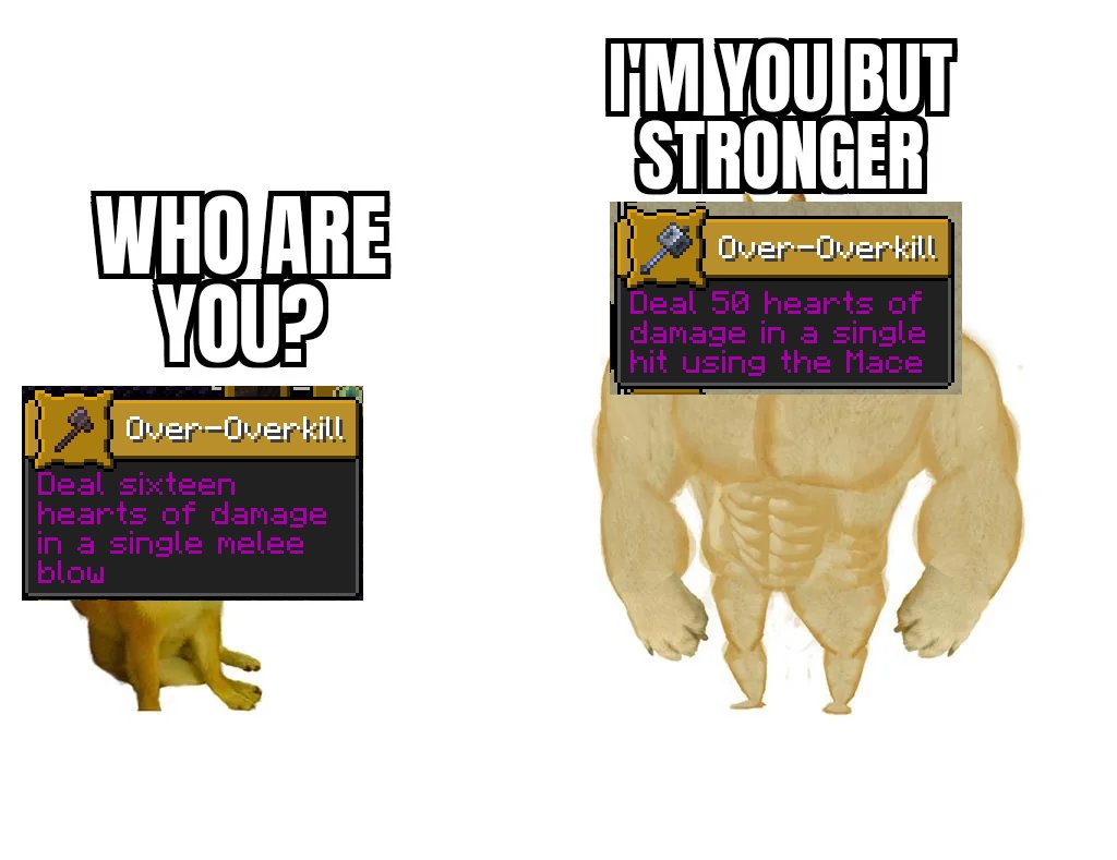 BlazeandCave's Advancements Pack (@bac_advancement) on Twitter photo 