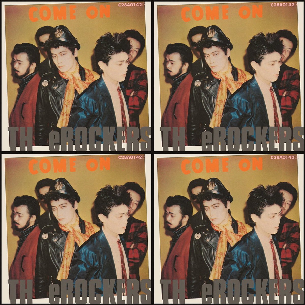 【TH eROCKERS】
1981年
43年前の今日発売
'COME ON'

'ロックンロールレコード'
youtu.be/o4K_M7SqeWE

#THeROCKERS
#ザロッカーズ 
#陣内孝則
#鶴川仁美
#谷信雄
#穴井仁吉
#船越祥一
#ComeOn
#パッパドゥ
#ロックンロールレコード
#インサイドアウトサイド
#TVエンジェル
#カモンレッツゴー