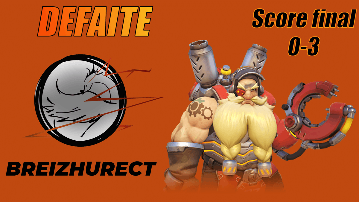 C'est malheureusement une défaite pour nos phoenix ! 
ggs aux deux équipes ! 
#breizhwin #forthephoenix