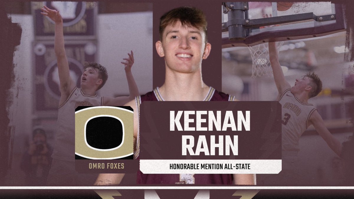 Congratulations to Keenan on being named Honorable Mention All-State by the Wisconsin Basketball Coaches Association! #FoxPride