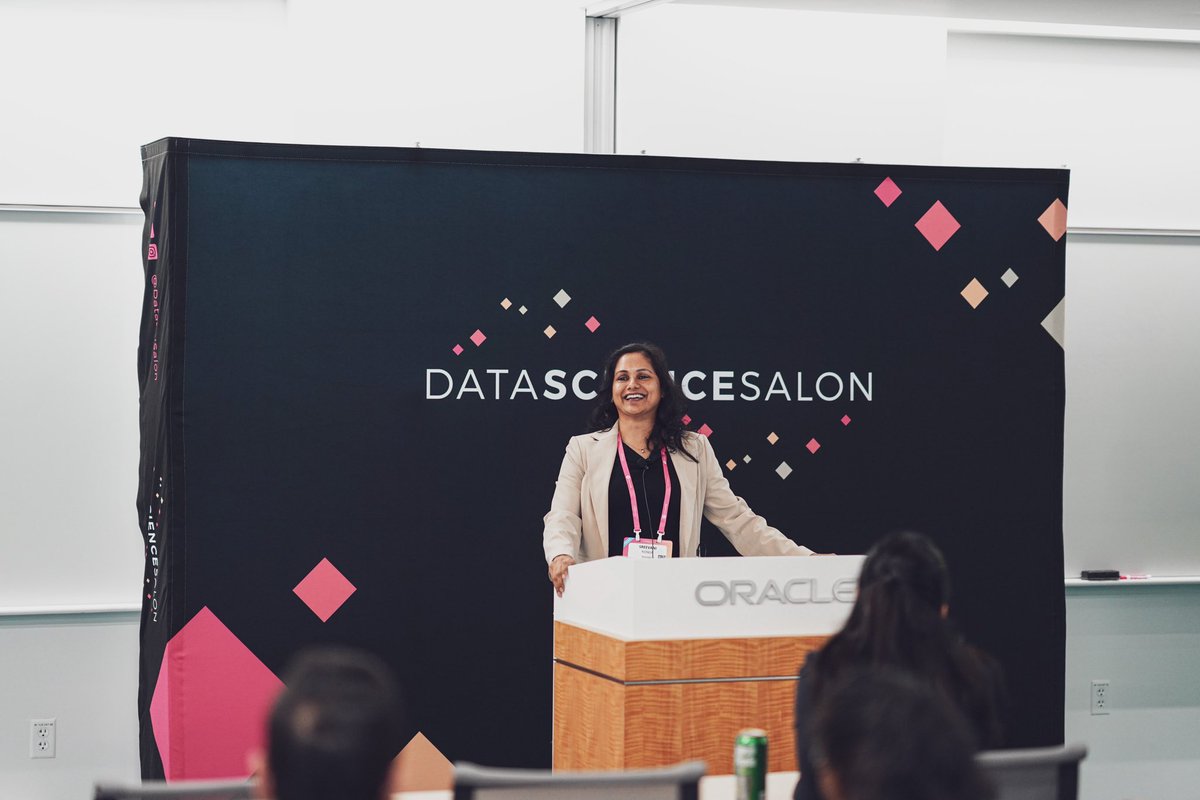 DataSciSalon's tweet image. 🔷Up next: @SreevaniKonda, Director at @Fidelity Investments, presents Fueling the Data Engine: How #LLMs Can Ignite Your Data Strategy. #DSSATX #DataEnablement #datascience