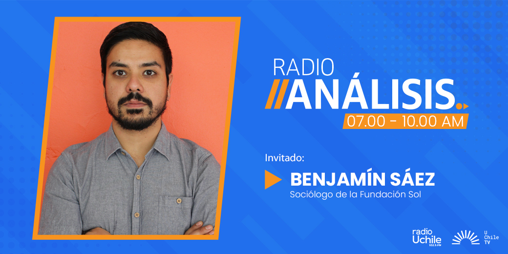 uchileradio's tweet photo. MAÑANA en #RadioAnálisis, el sociólogo de @lafundacionsol, Benjamín Sáez, se referirá a las características del actual sistema de pensiones con especial enfoque en las utilidades que recaudan las AFP.

📻 102.5 FM
💻 https://t.co/YoY22bkRQF https://t.co/eWhJmU7RM4