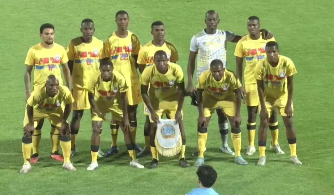 AFCON 2025 Qualifiers 

Preliminary Round 1st Leg 

Somalia 🇸🇴 0-3 🇸🇿 eSwatini 
[Justice Figareido 40', Sabelo Sikhali Ndzinisa 45+4, Kwakhe Thwala 56']

#AFCON2025Q #SOMESW