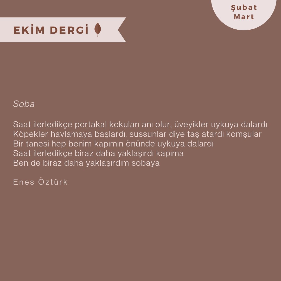 Daha fazlasına web sitemizden ve bazı güzel yerlerden ulaşabilirsiniz. 🍁