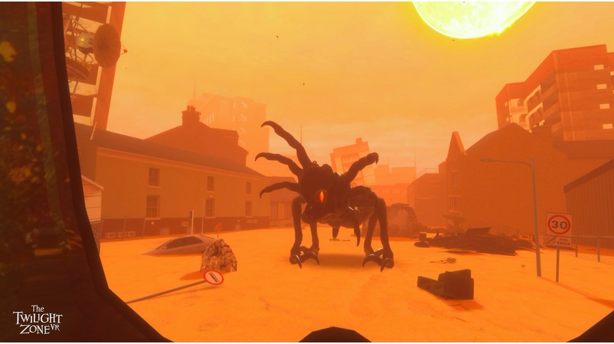 FunTrainVR's tweet photo. #screenshotsaturday We just released #TwilightZoneVR for #PSVR2 earlier this week! Now you can tango with this bad boy in HD!
https://t.co/Q83dbCvZi7 https://t.co/subYEax3A9