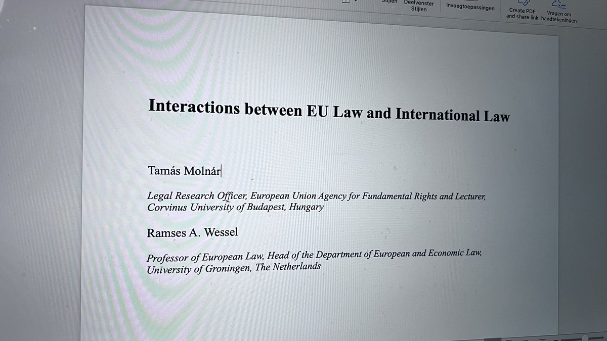 ✔️ Manuscript sent to publisher. Many thanks to my excellent co-author for this interesting and pleasant journey. Book available in a few months; will keep you updated here