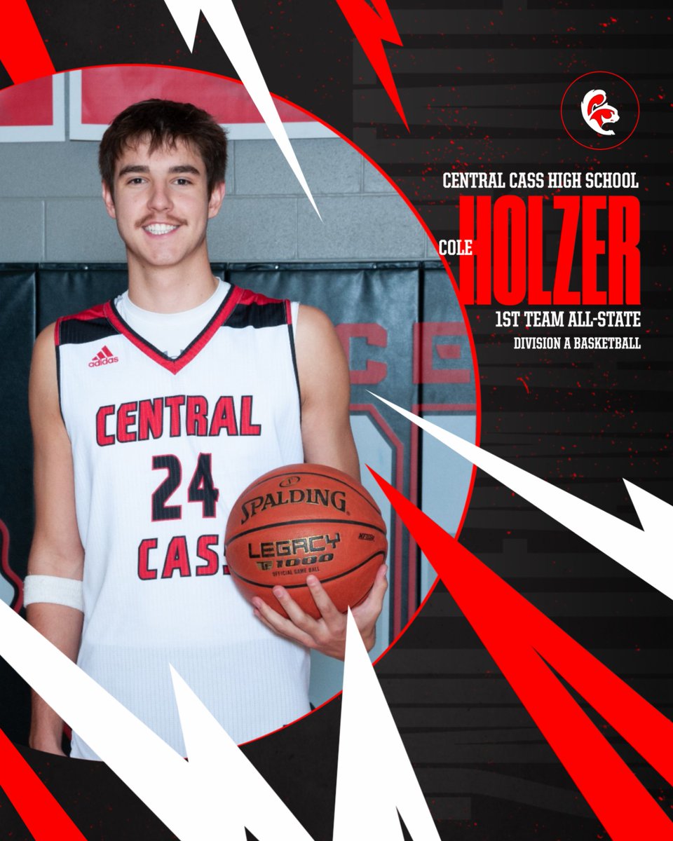 Congrats to Cole Holzer on his selection to the 1st Team All-state team!