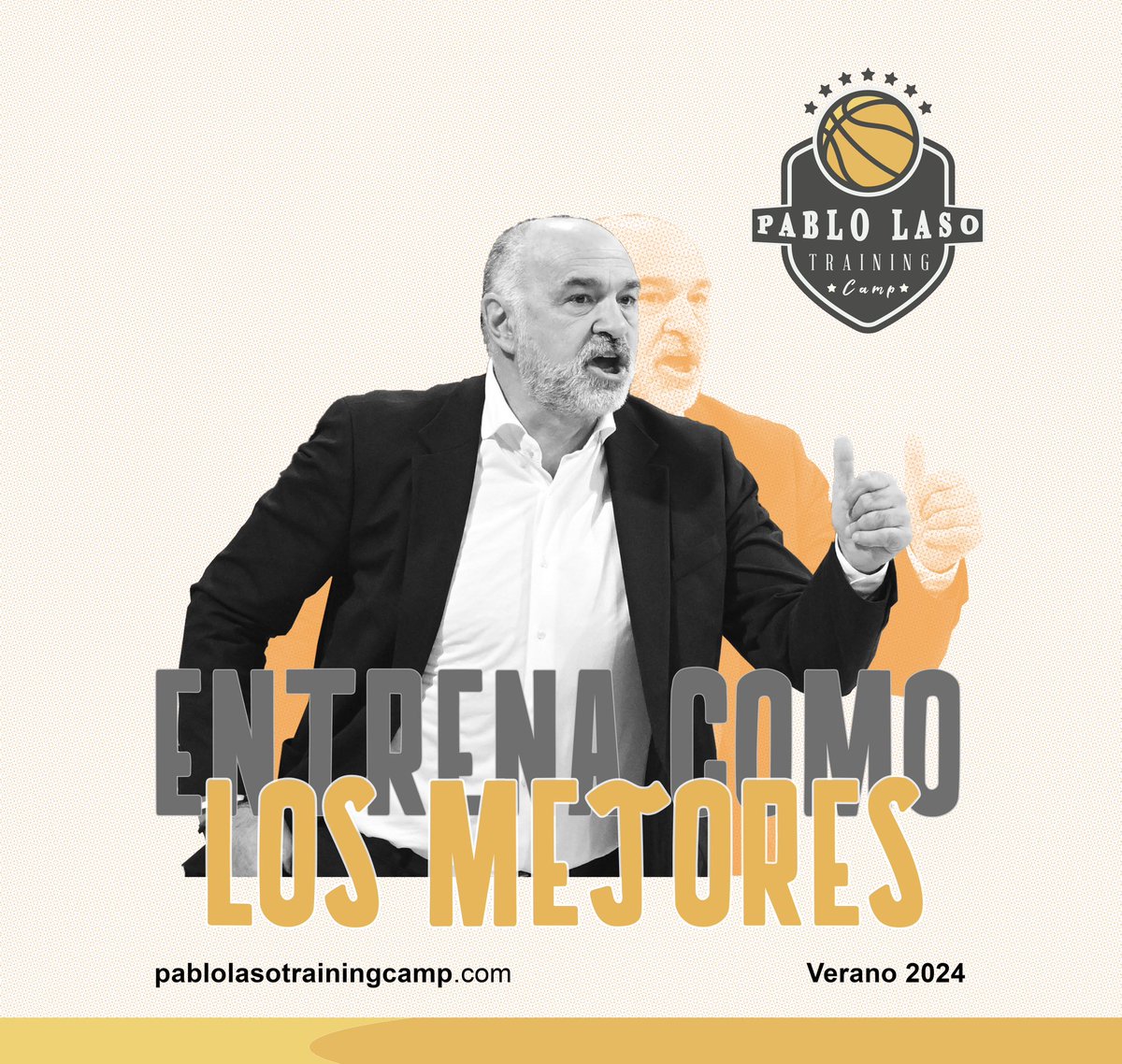 𝐋𝐚𝐬 𝐠𝐚𝐧𝐚𝐬 𝐧𝐨𝐬 𝐢𝐧𝐮𝐧𝐝𝐚𝐧.

✨ A mediados de julio llega el ᴘᴀʙʟᴏ ʟᴀꜱᴏ ᴛʀᴀɪɴɪɴɢ ᴄᴀᴍᴘ 2024, con un equipo ESPECTACULAR trabajando para darte la mejor formación posible.

Apúntate en nuestra web. 

#PabloLasoTrainingCamp24