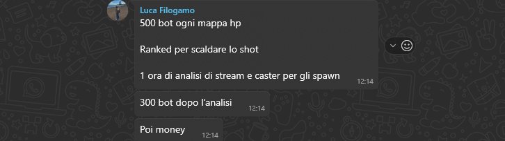 Revenge "El Filostibus" Magick ed il suo Warmup  giornaliero