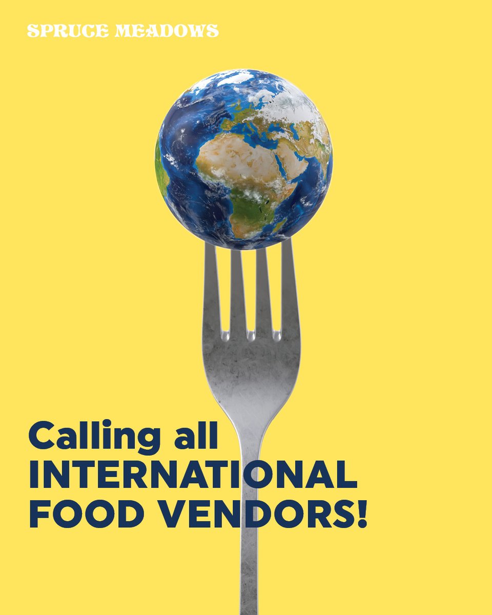 🚨 Calling all INTERNATIONAL FOOD VENDORS! New opportunity for 2024! Vendor applications are open until 📅 April 15th. 🌎 International Food Vendor Village at the ‘Masters’: We invite vendors specializing in global cuisine to explore the opportunity to lease space in our…