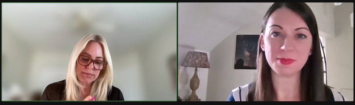 Thank you so much to <a href="/hazelhealthinc/">Hazel Health</a> and <a href="/jodidoddskinner/">Jodi Dodds Kinner</a> for the opportunity to come and speak at your women’s history month event. It was such an honor to be in space with your tremendous team who are all doing such impactful work in advancing access to health care in our