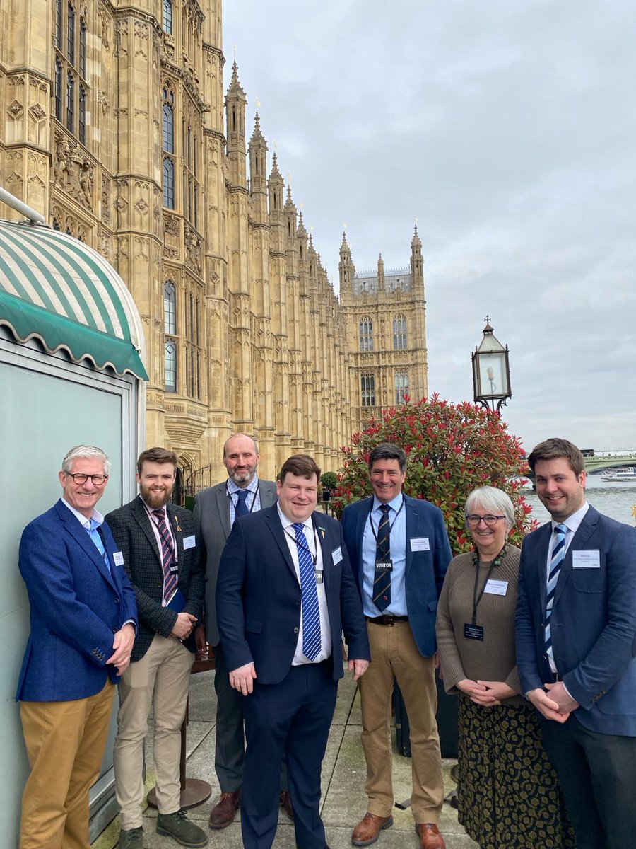 Today @NFU_Poultry members attended an APPG event in parliament for pigs, eggs and poultry meat 🥓🥚🍗 It was a great opportunity to raise key issues such as supply chain fairness, access to labour, avian influenza and trade with Ministers, MPs and Peers 💬#ProudofPoultlry