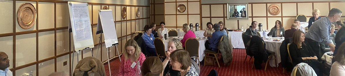 Our final day of the Clinical Nurse Specialist (Mental Health) professional development programme culminates with a world cafe forum to establish #grassroots “next steps” #meaningfulengagement #corecompetencies #support @CommHealthMW @nmpduwest @fkilloury1 @HSELive