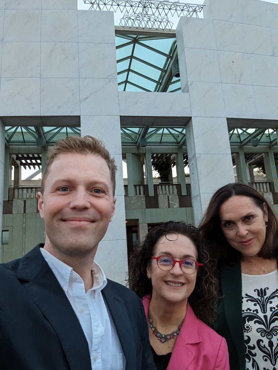 The @mindgardensau team were in Canberra this week for the launch of our Member @blackdoginst's Centre of Research Excellence in Depression Treatment Precision bit.ly/49QqMmd #mentalhealth