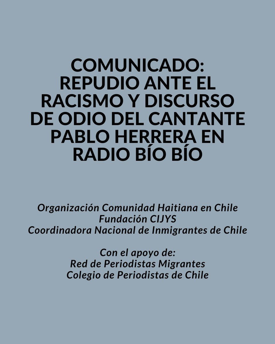 Coordinadora Nacional de Inmigrantes tweet media