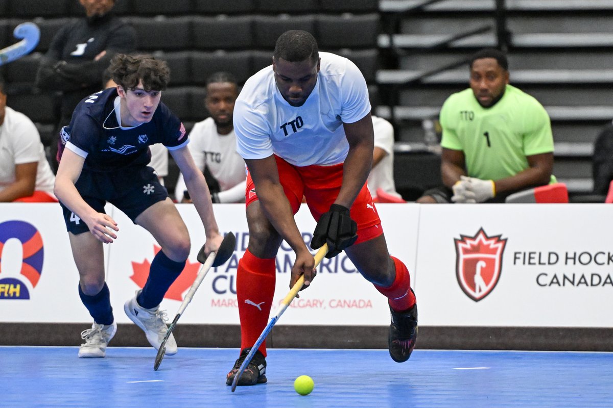 DAY 2 | MEN | IPAC 2024 🚨 Final Result 🚨 🇺🇸USA 4 -🇹🇹TTO 3 #PanamHockey #IPAC2024