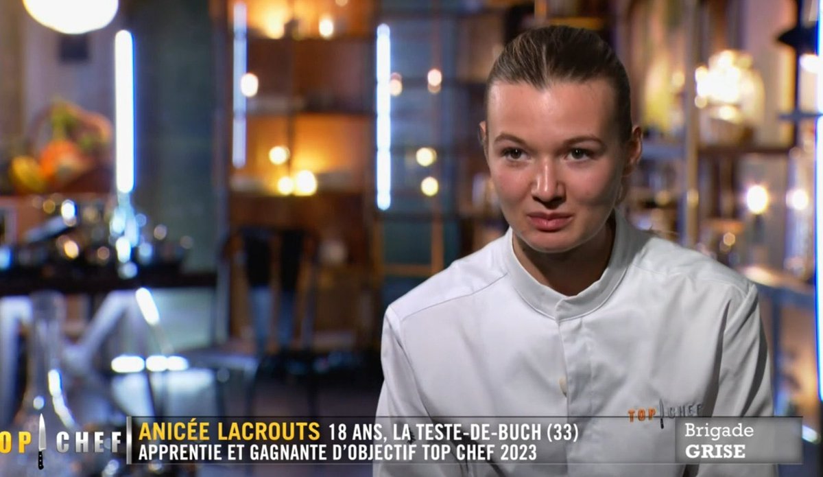 Ah mais je suis jugée sur le goût de mes plats ? J’avais pas compris.
#topchef