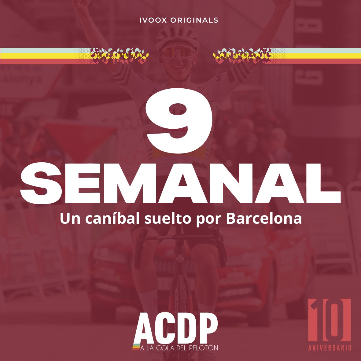 🆕 #SemanalACDP 🤪Las exhibiciones de Pogacar y lo de Landa en Catalunya 🚴‍♂️ Conocemos a Faura - @ccpadrones con @AlvaroCycling de @ElPeloton 📚 ¡@egarate - @LibrosdeRuta nos trae las novedades del mundo de las letras! 🪨 Previa de E3 y Gante 📢 go.ivoox.com/rf/126244823