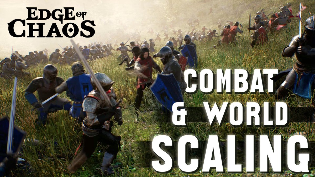 The GDC Combat and World Scaling Preview is live! All footage recorded in-engine in 'Dominion' game mode with a mix of human and AI characters across a variety of settings. Watch here: youtube.com/watch?v=CLY7lR…