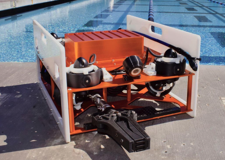 This candid pool deck moment from Cabrillo Robotics is straight fire! 🔥 There's literally nothing better than an insanely awesome ROV pic snapped to perfection. 

#watergame #ROVolution #robotics