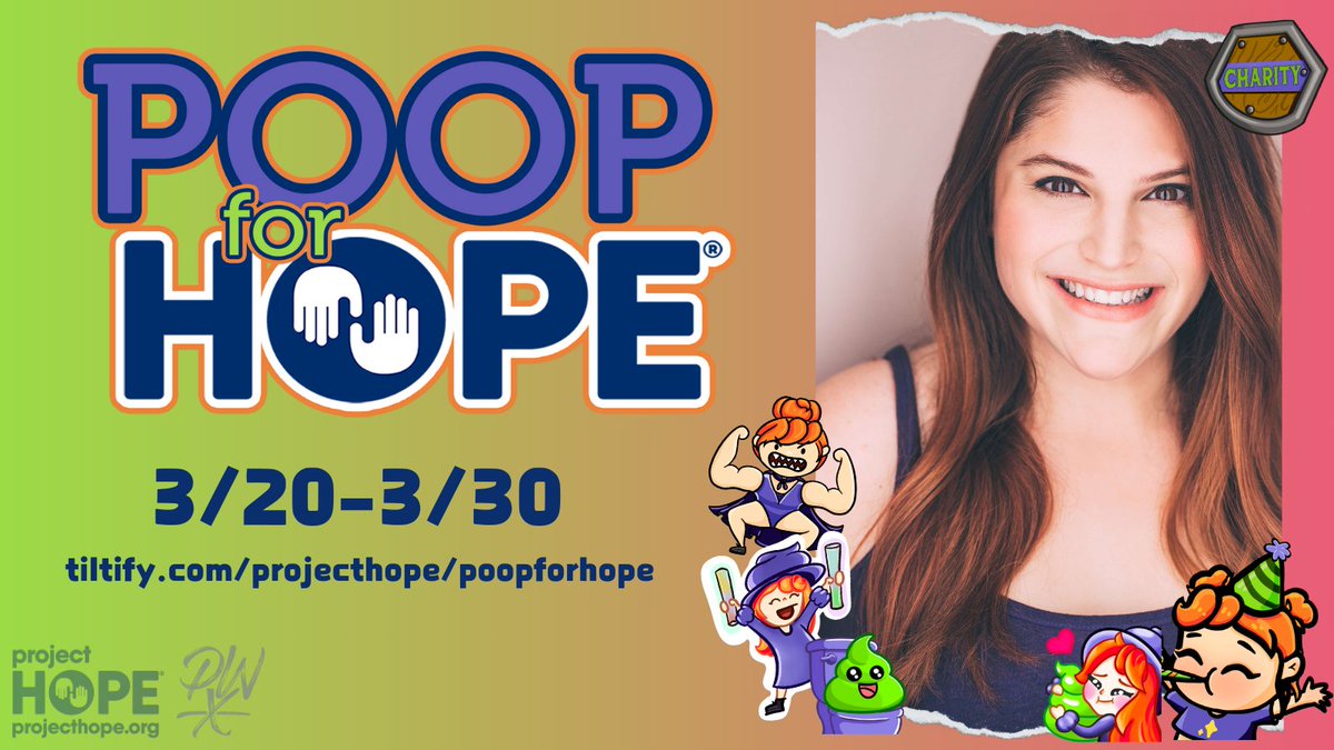 📣♥️‼️ 𝗛𝗨𝗚𝗘 𝗔𝗡𝗡𝗢𝗨𝗡𝗖𝗘𝗠𝗘𝗡𝗧 𝗧𝗢 𝗔𝗟𝗟 𝗠𝗬 𝗙𝗘𝗟𝗟𝗢𝗪 𝗦𝗧𝗥𝗘𝗔𝗠𝗘𝗥 𝗙𝗥𝗜𝗘𝗡𝗗𝗦 📣♥️‼️

I'm so excited and nervous to announce that for our first major event of 2024 me and <a href="/projecthopeorg/">Project HOPE</a> have taken  Charity events to a WHOLE new level!!! 

𝗙𝗢𝗥 𝗧𝗛𝗘