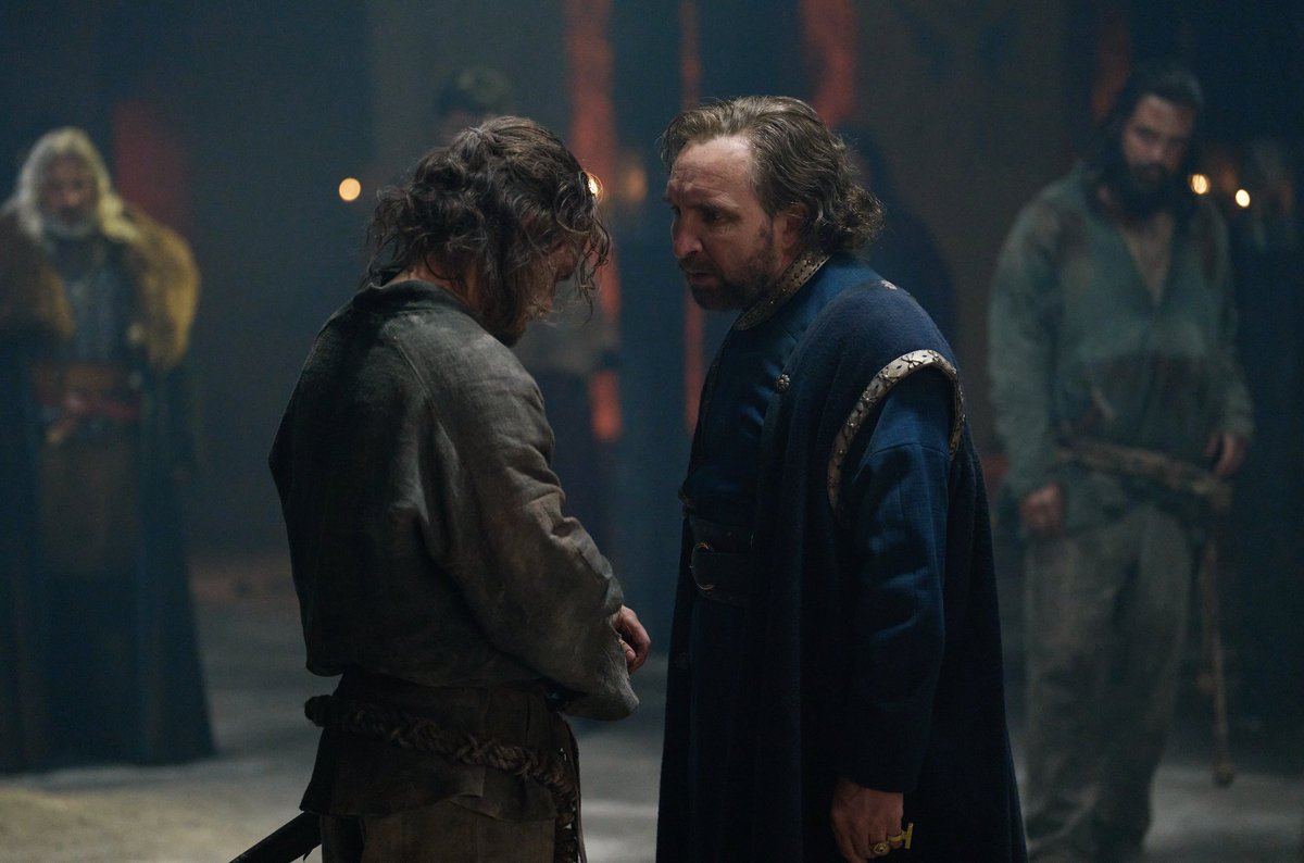 patchwaystudios's tweet image. Have you watched The Winter King yet? 📺

The series is based on an adaption of Bernard Cornwell’s Warlord Chronicles which has been produced by the incredible @BadWolf_TV 

We are so proud to have been a part of this epic creation. Make sure you catch it on @ITVX now!