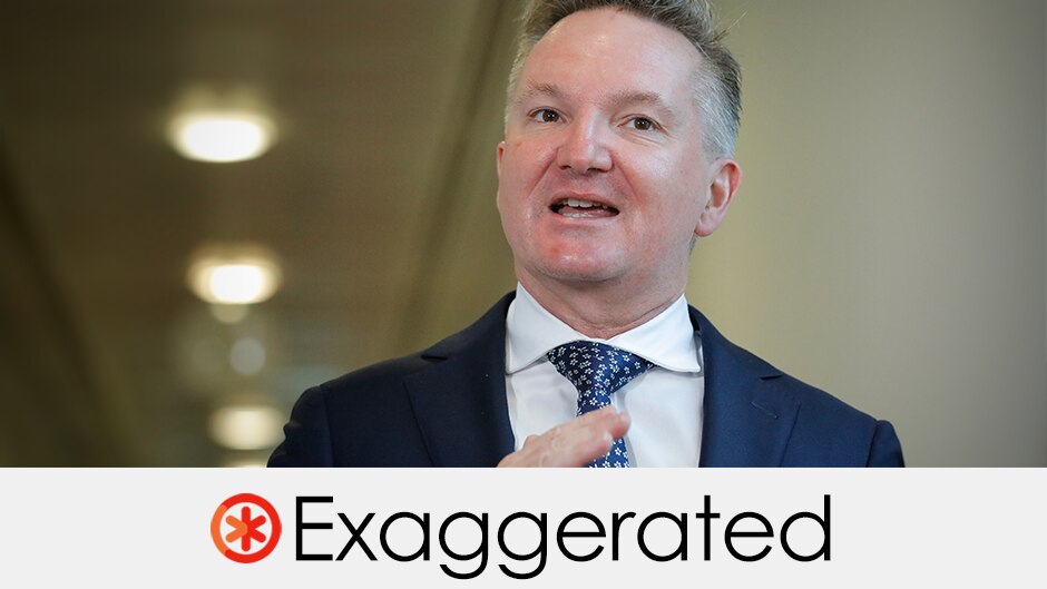 Minister for Climate Change and Energy @BowenChris says the average build time for a nuclear power plant in the US has been 19 years.

#RMITABCFactCheck finds that claim to be exaggerated: ab.co/3TnAHc1 #AusPol #FactCheck