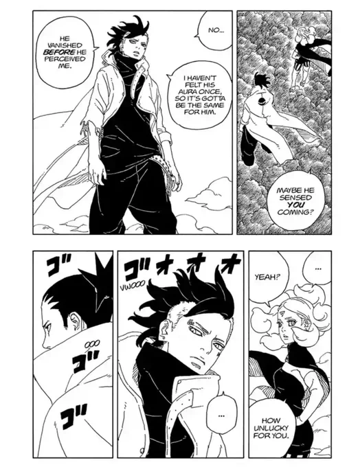 Oh man he's already getting sus at Shikamaru 