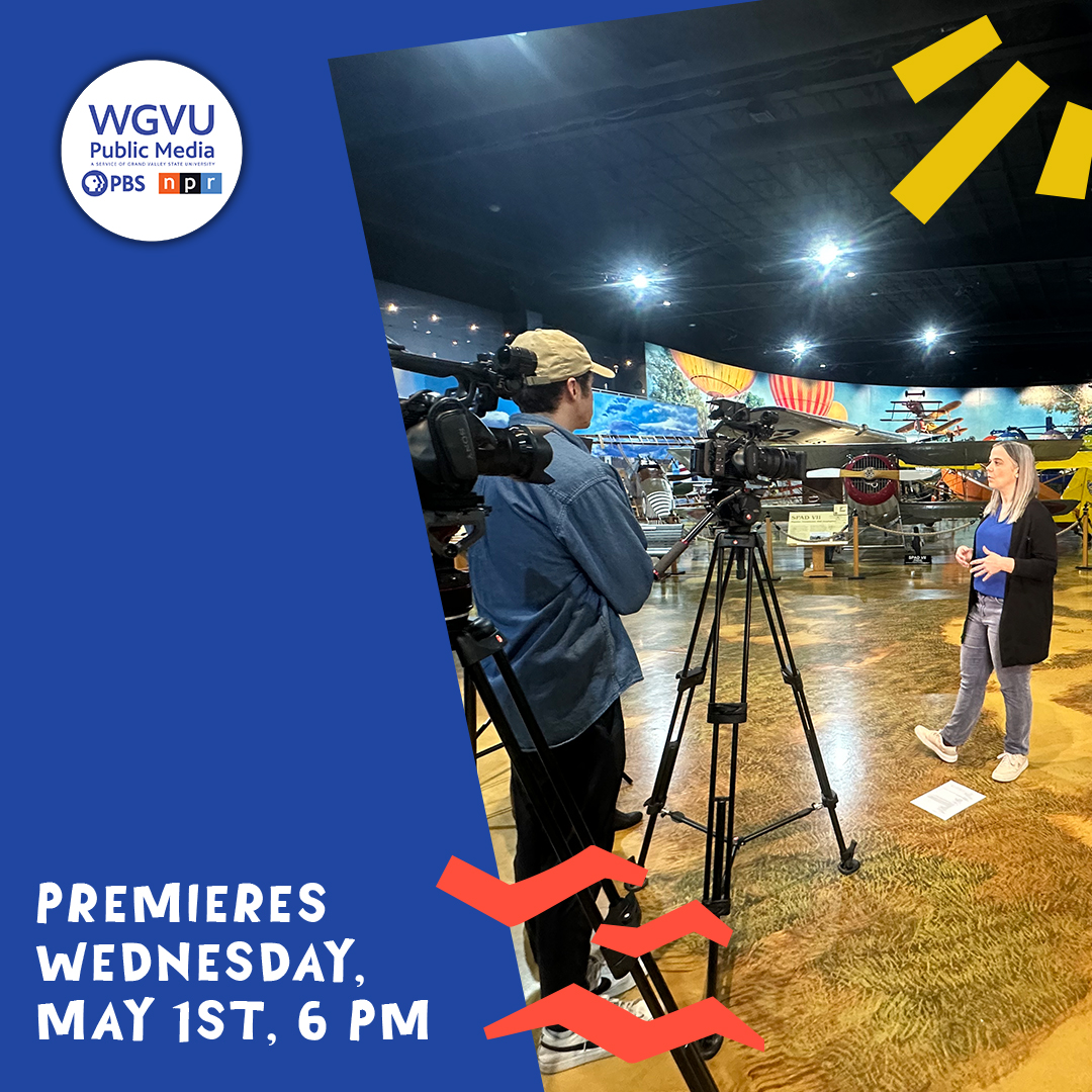 We're out there visiting places you want to see!  Have someplace in mind? Visit bit.ly/LivingWestMich… and use the suggestion box to let us know! #livingwestmichigan premieres Wed, May 1st at 6 PM!! Check it out to learn more about what makes West Michigan a wonderful place!