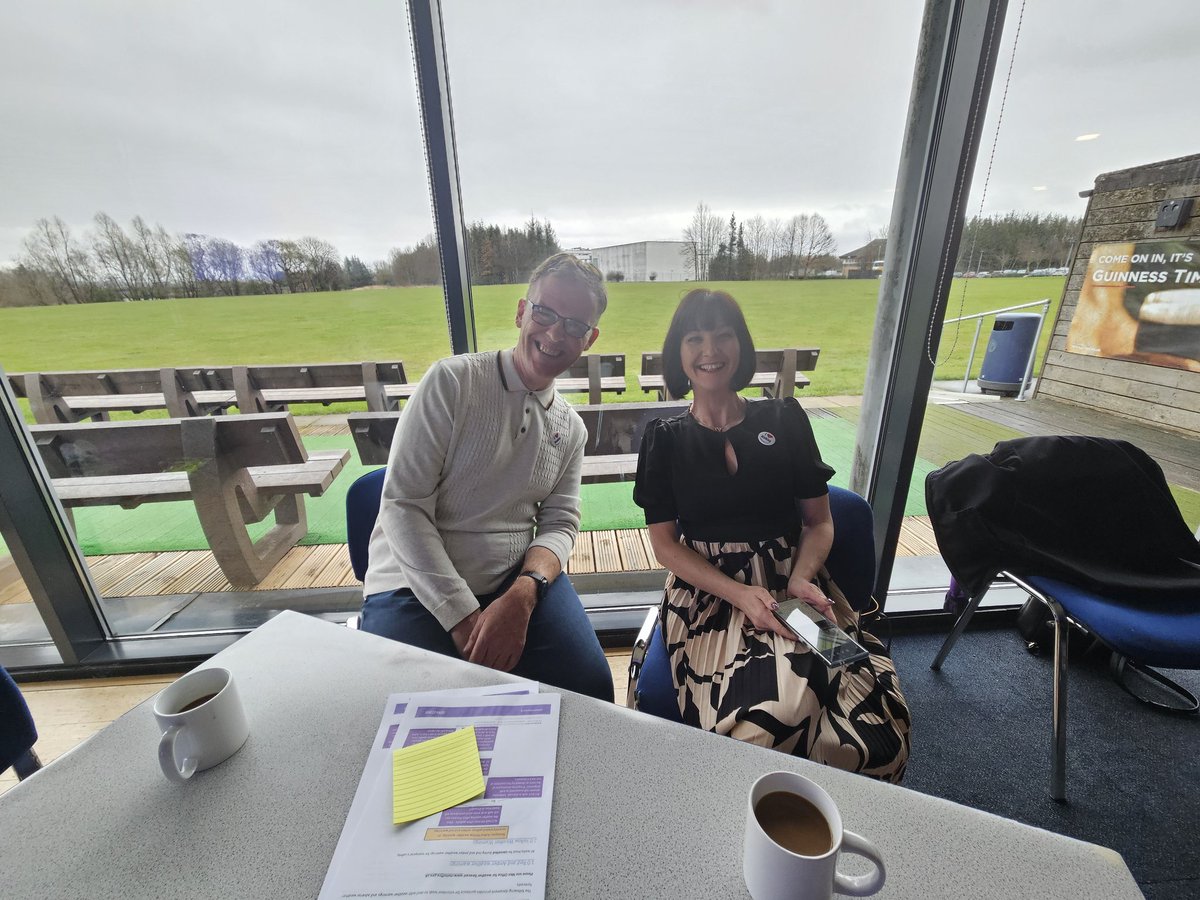 Great afternoon at our Walk Leaders volunteer lunch at Stirling Cricket Club. Just a small thank you to our volunteers who deliver our walks.  Opportunity for everyone to get together for training  & meet other walk leaders @activestirling1 @PathsforAll  activestirling.org.uk/classes-progra…