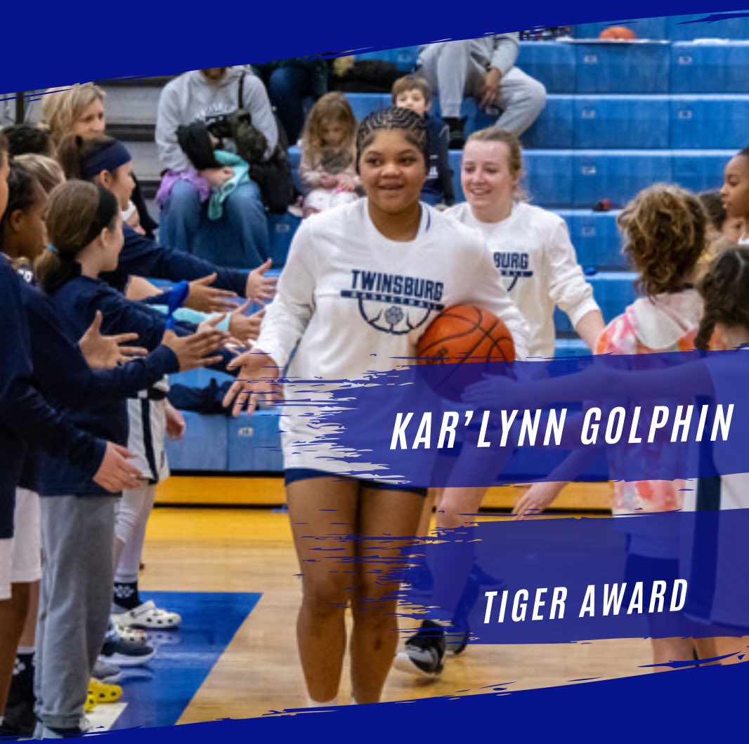 Congrats to @KarGolphin2024 who took home the Tiger Award. Goes to the player who epitomizes what we want to see in our players- a great teammate and person. As a captain, she was our heartbeat!! #family