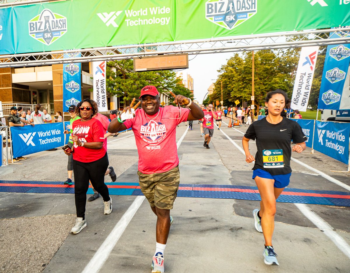 Whether you're a veteran marathoner or you've never completed a 5K, the Biz Dash welcomes all levels of runners and walkers! It's all about getting outside and being active. stlbizdash.com