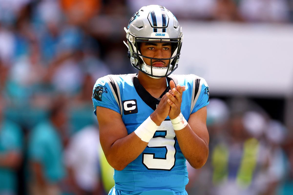 WILD… The #Panthers could not trade Bryce Young for a “TOASTED BAGEL,” according to Colin Cowherd.

😳