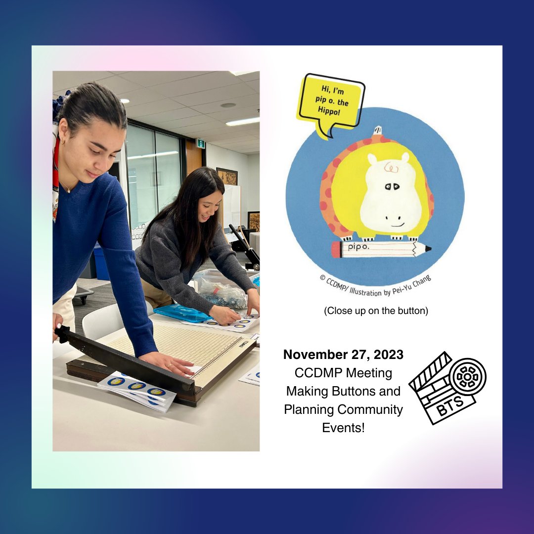 UTM CCDMP tweet media