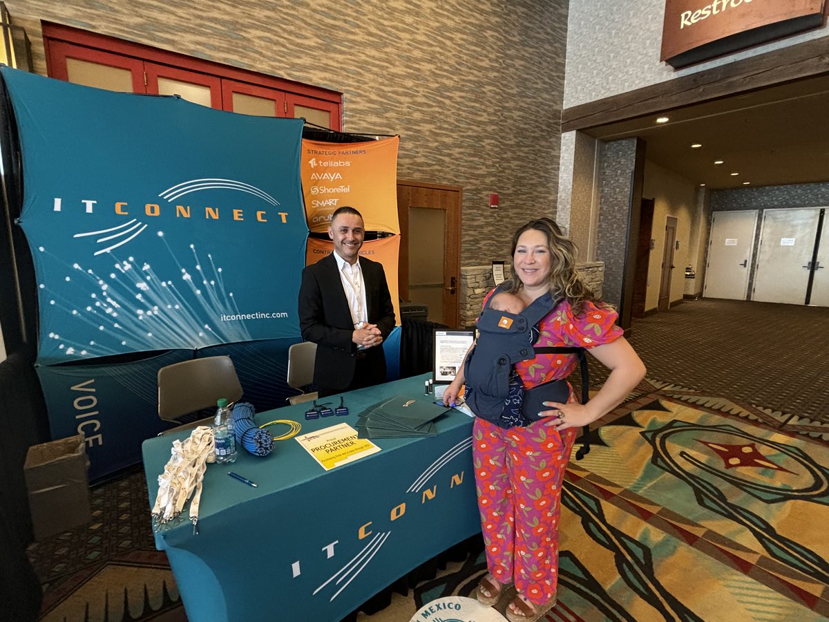 We cherish our partners and are thrilled to back IT Connect at the New Mexico Association of School Business Officials (NMASBO). The dedication of NMASBO's leadership, like Deputy Director Jessica Montano, is remarkable. Proud to be part of this initiative!
