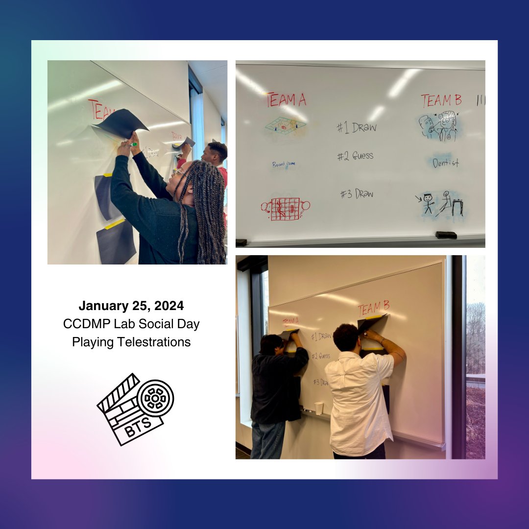 POV: you’re a member of the of the CCDMP
.
.
.
Here’s a little sneak peek at the life of a member of the CCDMP team! Check out these behind-the-scenes from a variety of CCDMP events, from workshops to lab meeting discussions and button-making to socials. #psychology #uoft #utm